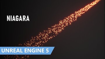 Unreal Engine 5 Como Crear Particulas (NIAGARA I) Tutoriales "Español"