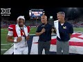 Noah Fifita after Setting Arizona's Career Passing Yard Record | 2026 Monster Energy Big 12 Football