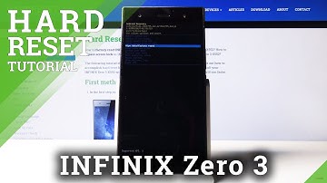 How to Bypass Screen Lock in INFINIX Zero 3 – Perform Hard Reset by Recovery Mode