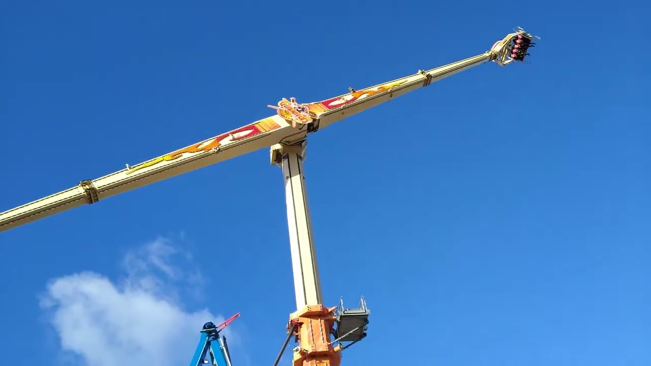 The Blizzard Ride Winter Wonderland Hyde Park