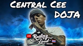 Central Cee - Doja LIVE @ Rolling Loud Thailand 2023