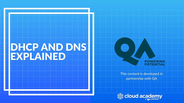 DHCP & DNS Server Explained | Cloud Academy