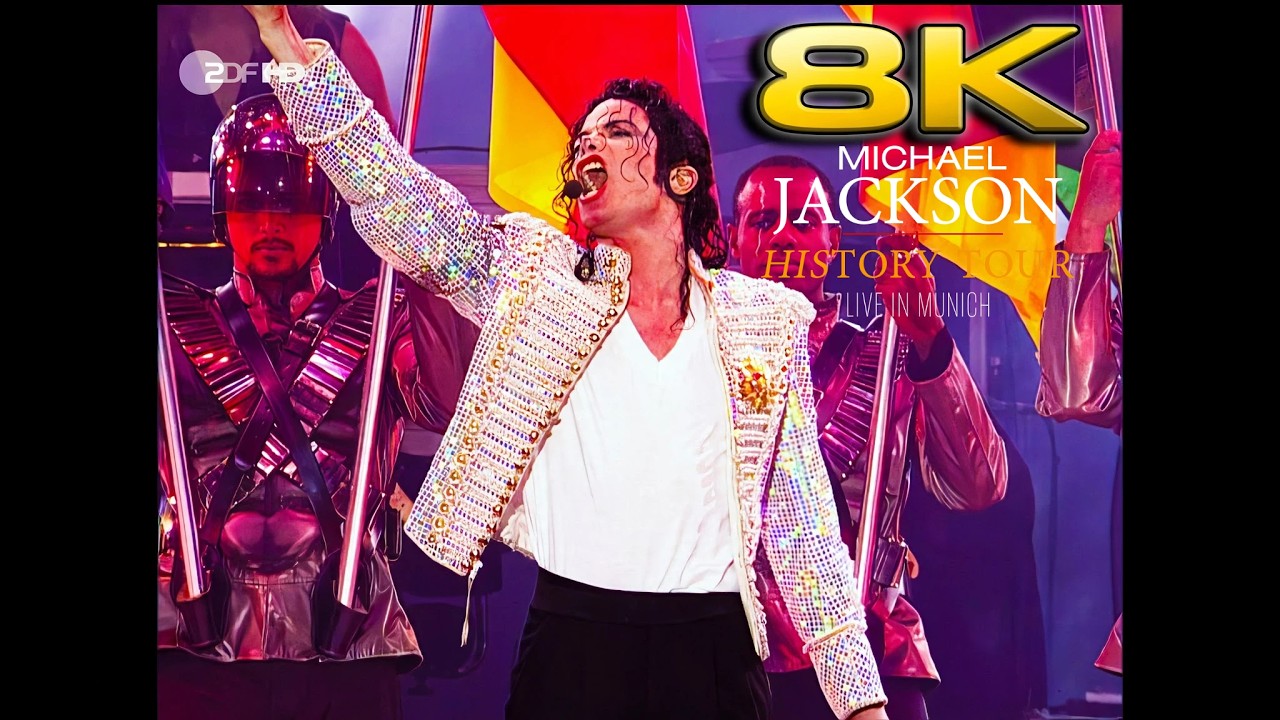 Кадр из трейлера «Michael Jackson: HIStory World Tour - Live in Munich»