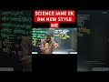 Science Jane new style me #shorts #youtubeshorts #boardexam #10thclass #biology #science