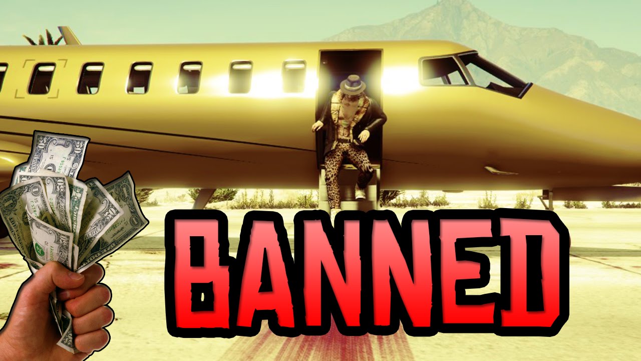 GTA 5 Online Money Glitches & Modded Money Accounts BANNED! (GTA 5