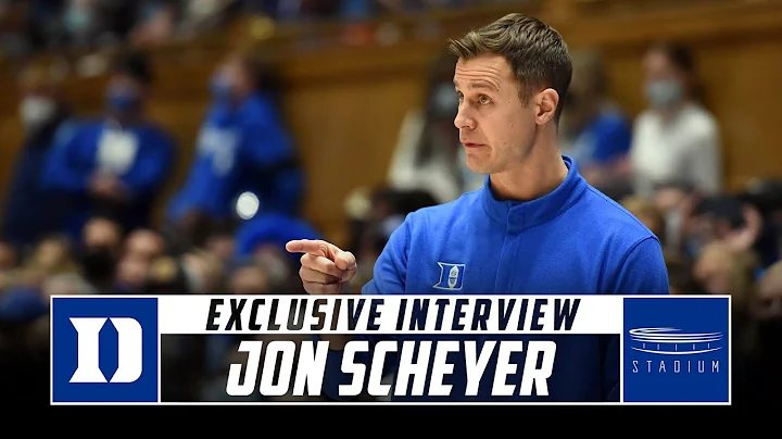 Jon Scheyer Talks Succeeding Mike Krzyzewski, Expe...