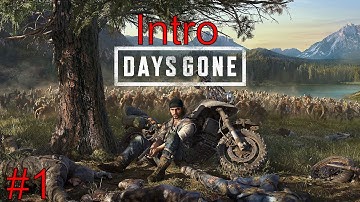 Days Gone PS5 Gameplay Walkthrough Full Game Part 1 Intro