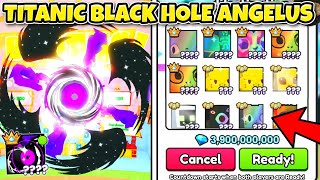 Trading *Titanic Black Hole Angelus* For This INSANE OFFER in Pet Simulator 99!