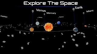 3D Solar System App for Android screenshot 2
