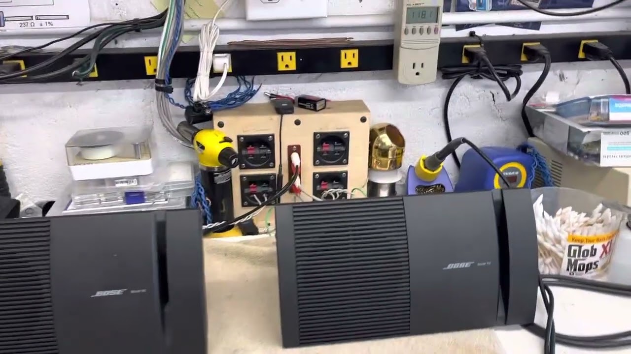 Bose Model 100 Speakers - YouTube