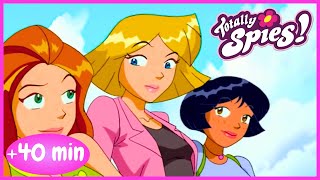 El Mundo Sónico Y Más Aventuras Totally Spies Español Maratón De Episodios T2 Ep11-12