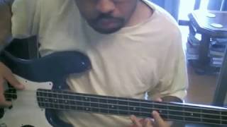 Video thumbnail of ""Te andan buscando", Willie Colón & Rubén Blades (Bass cover)"