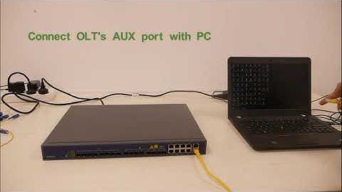 VSOL GPON OLT out band management  From WEB