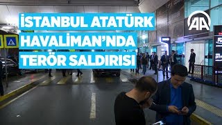 İstanbul Atatürk Havalimanı'nda terör saldırısı