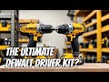 Dewalt DCD796 Combi Drill & DCF887 Impact Driver Set in a TSTAK Case