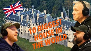 10 Biggest Houses In The World REACTION!! | OFFICE BLOKES REACT!!