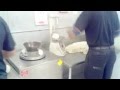 The REAL, Fastest Dough Cutter at Little Caesars's Pizza