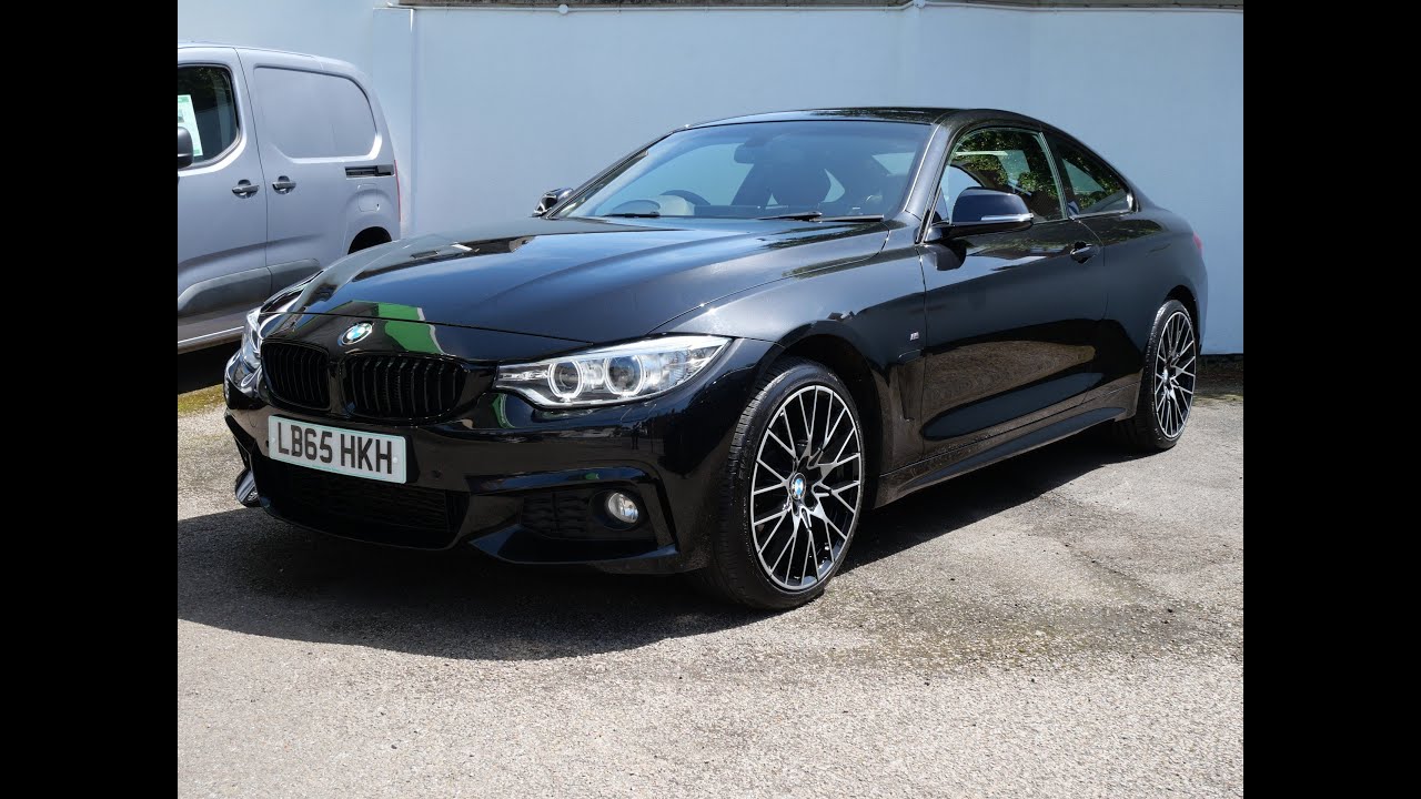 2015 BMW 4 Series 430d xDrive M Sport Virtual Tour / Walkaround ...