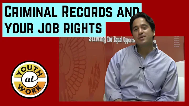 Can employers use criminal records and background checks when deciding to hire you?