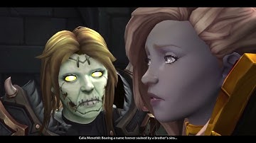Patch 9.2.5 Cutscenes | Sylvanas-Anduin, Winter Queen-Tyrande | Calia-Lilian Voss |World of Warcraft