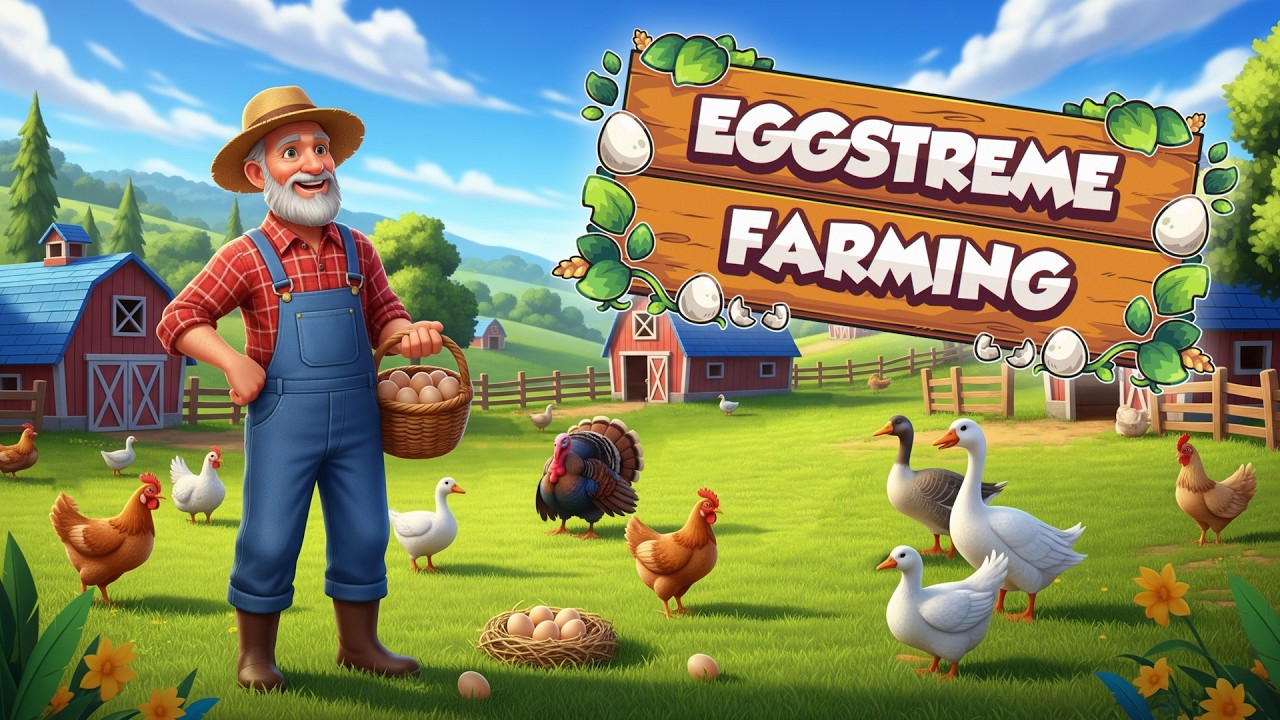 Eggstreme Farming trailer