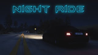 KUTE - Night Ride feat. BLESSED MANE