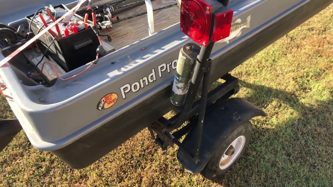Pond Prowler part 2 upgrades 