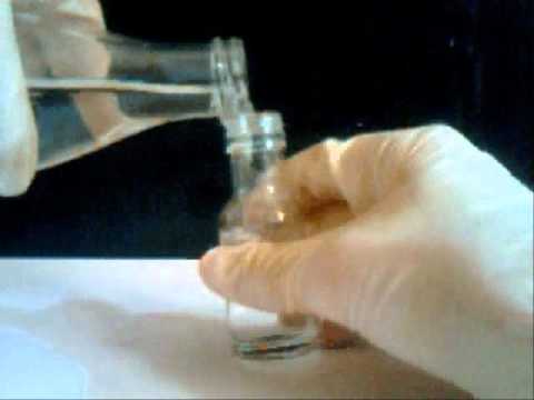 How to make Hydrogen gas with simple home materials
