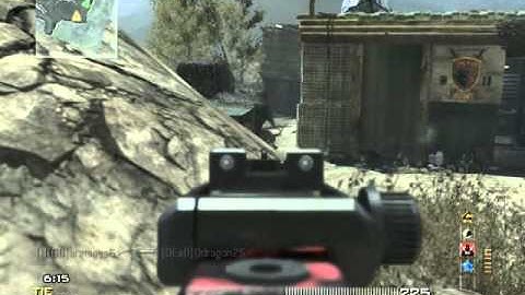 Epic moab fail in lockout MW3