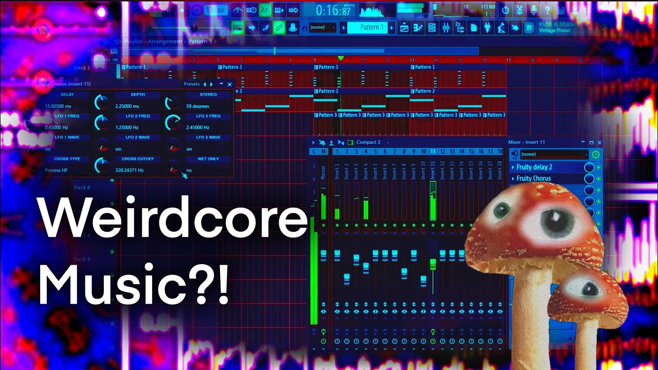 How to make WEIRDCORE/DREAMCORE music 