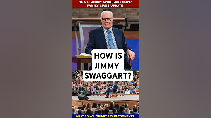 COME STA ORA IL TELEVANGELISTA JIMMY SWAGGART? | LA FAMIGLIA DÀ AGGIORNAMENTI SULLE SUE CRITICHE ...