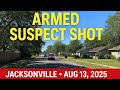 Jacksonville Police Release Video of Fatal Officer-Involved Shooting | August 13, 2025