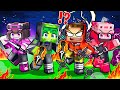 Die Starke NINJA FAMILIE von OrKsui - ein Überlebens Kampf in Minecraft!