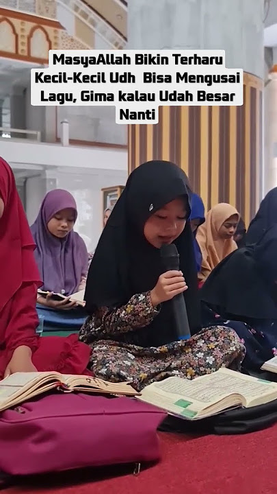 Qori'ah Cilik Kecil-Kecil Cabe Rawit || #Qori'ahcilik #tilawah #qoricilik #tilawahquran