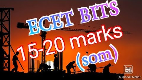 #civilengineering #ECET bits #strength of material previous questions|| civilengineering || #DIPLOMA