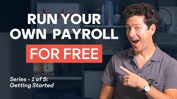 How to Run Payroll in Canada (for Free) Series - 1 of 5 - Getting Started
