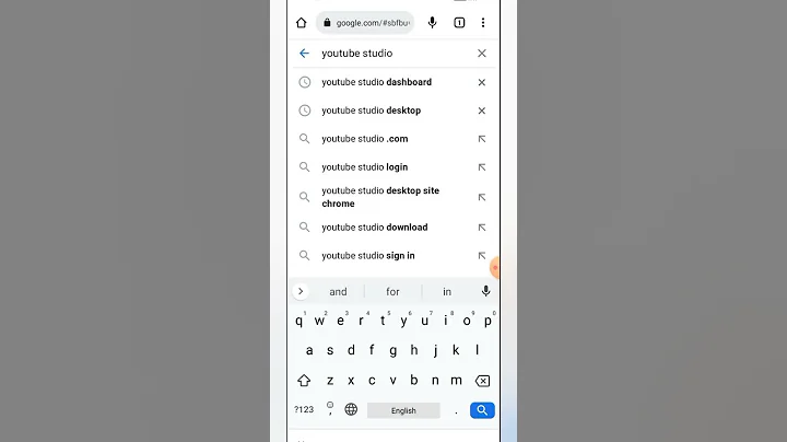 How to open YouTube Studio in Desktop site in 2022 l YouTube Studio ko kaise Desktop mode | #shorts