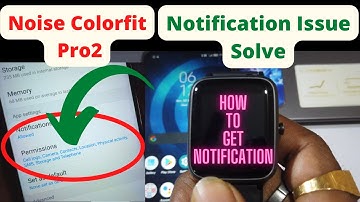 Notification Error Solve Colorfit Pro 2 || Noise Colorfit pro 2 Notification Settings || Sum tech