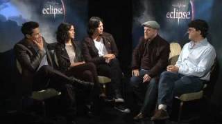 The Twilight Saga: Eclipse "Cast & Filmmaker Chat" Part 7 (From iTunes Podcasts)