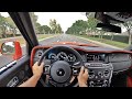 2021 Rolls-Royce Cullinan POV Test Drive (3D Audio)(ASMR)