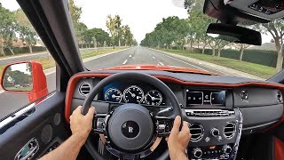 2021 Rolls-Royce Cullinan POV Test Drive (3D Audio)(ASMR)