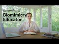 Becoming a Biomimicry Educator