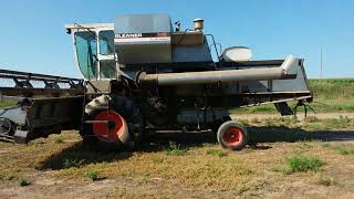 BigIron gleaner m2 combine