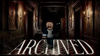 Archived Minecraft horror map. screenshot 2