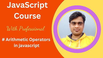 Arithmetic Operators in JavaScript | JavaScript in Hindi | W3 Programmer