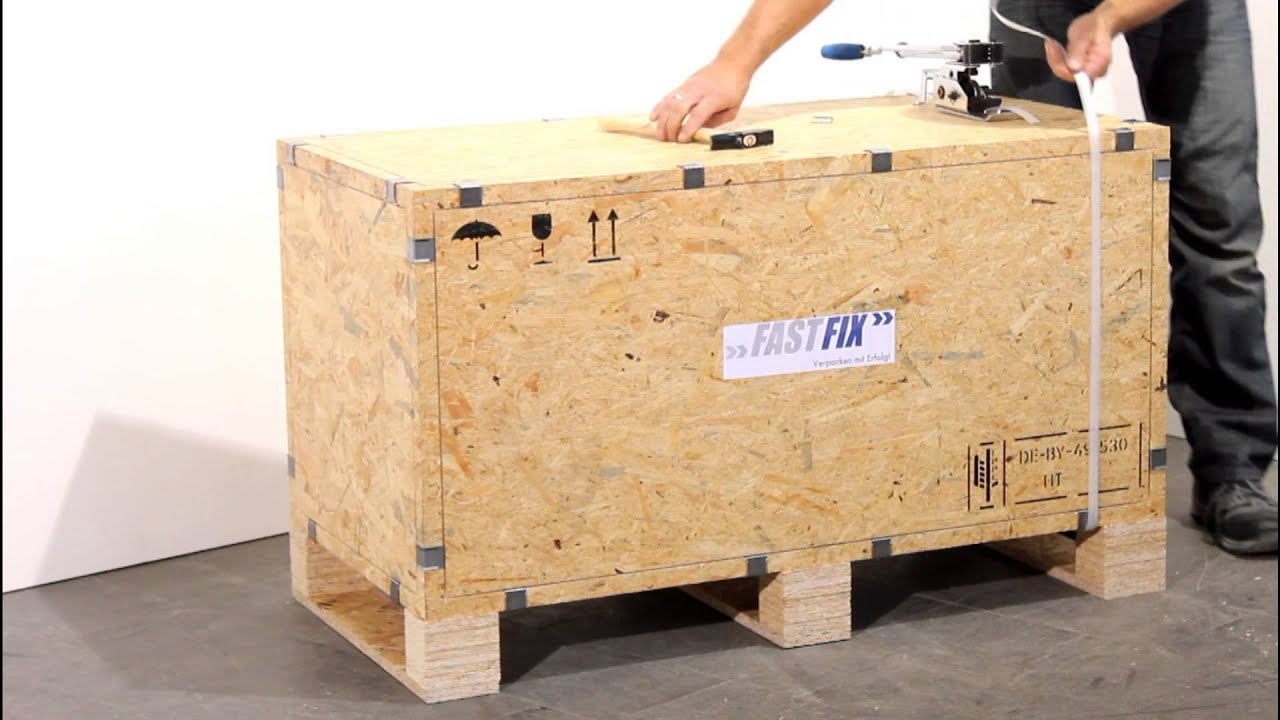 FASTFIX Transportkisten aus OSB-Holz