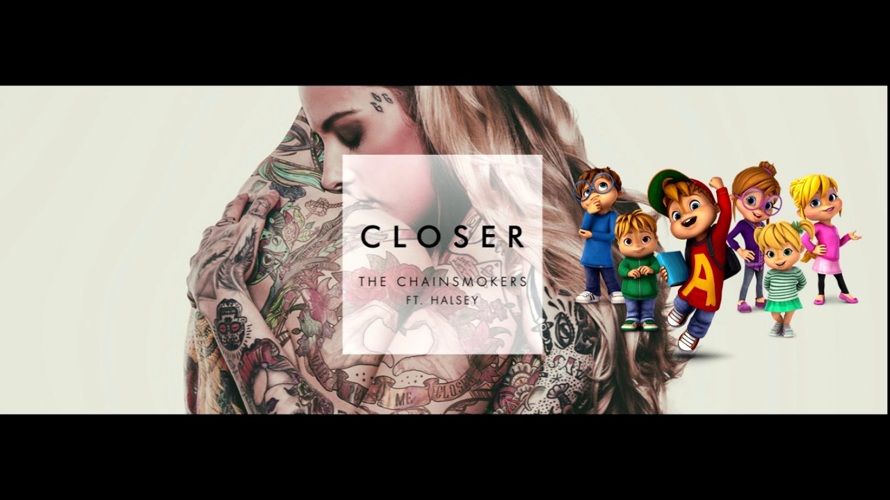The Chainsmokers - Closer (Chipmunks)