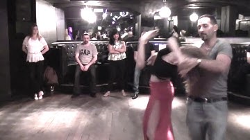 Zouklambada 1st Class Demo on 22.04.2013 @ GraceBar in London