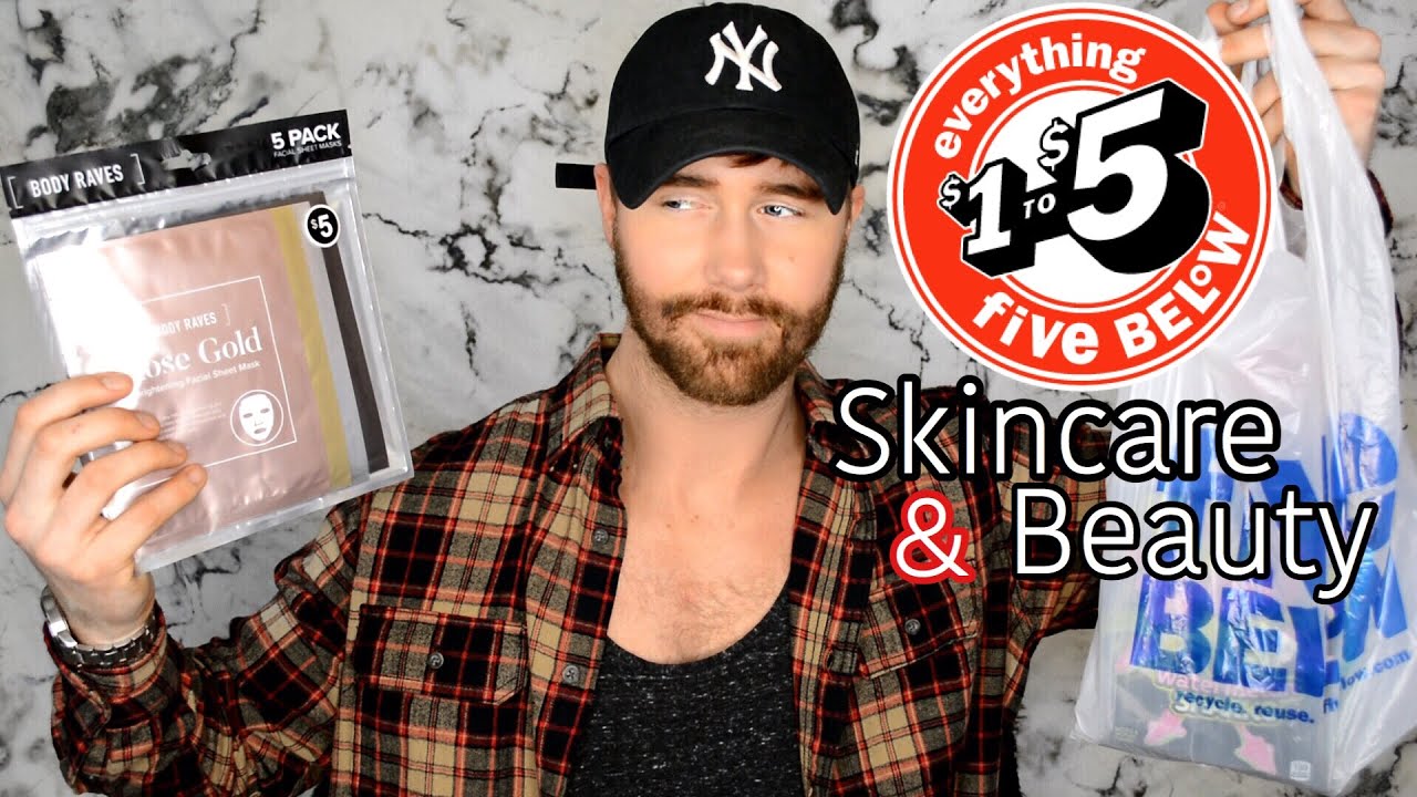 5 BELOW | Skincare on a budget $1-$5