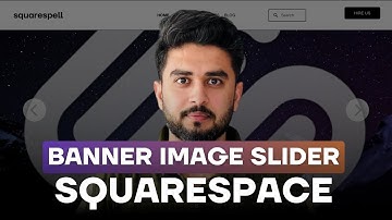 How to Create a Banner Image Slider with Text & Buttons in Squarespace 7.1 - 2025